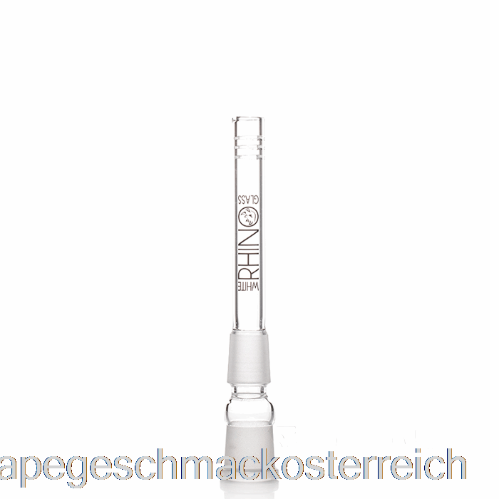 White Rhino 19/19 Glas-Downstem 4,5-Zoll-Vape-Geschmack